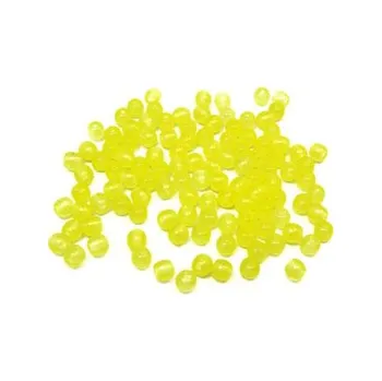 Korálek Skleněný korálek - kulička (114 ks)