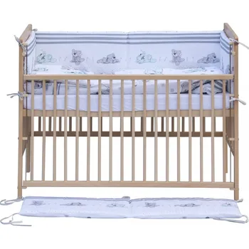 Povlečení Scarlett Patrik 10dílná sada tyrkysové