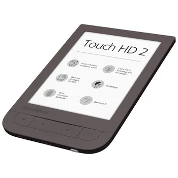 Čtečka elektronické knihy PocketBook 631+ Touch HD2 hnědá
