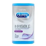 Durex Invisible Extra Lubricated 10 ks