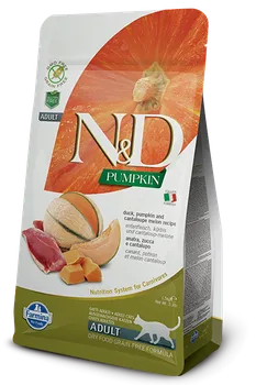 Krmivo pro kočku N&D Grain Free Pumpkin Cat Duck/Cantaloupe melon