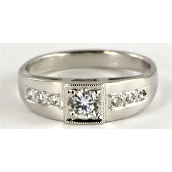 Prsten Prsten se zirkony 0049 + DÁREK ZDARMA