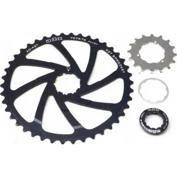 Kazeta přesmyku pastorek A2Z AD-42z červený