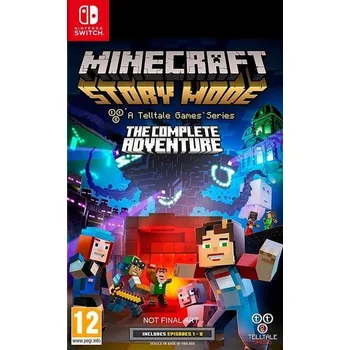 Hra pro Nintendo Switch Minecraft Story Mode:The Complete Adventure Nintendo Switch