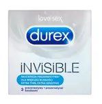 Durex Kondomy Invisible Extra Sensitive…