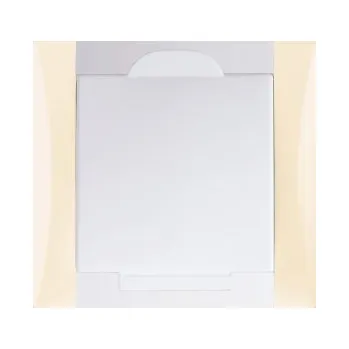 Elektrická zásuvka Obzor Zásuvka Elegant pískově béžová / sněhově bílá