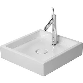 Umyvadlo Duravit Starck 1470 x 470 mm bílé + Wondergliss