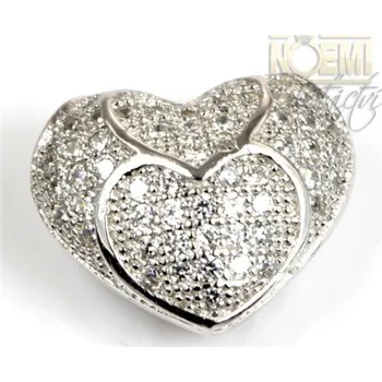 Přívěsek Stříbrný přívěšek srdíčko