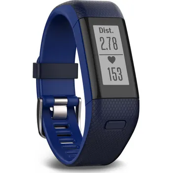 Chytré hodinky Garmin Vívosmart HR+ modrý