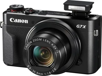 digitální kompakt Canon PowerShot G7x Mark II