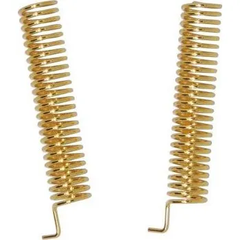 Elektronická součástka NiceRF 433MHz pozlacená anténa - Spirálová SW433-TH22 22 mm