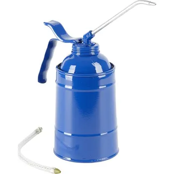 Olejnička PRESSOL Kovová olejnička s hliníkovým i pružným nástavcem 750 ml PRESSOL 05 226