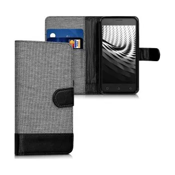 Pouzdro na mobilní telefon Flipové pouzdro pro Lenovo B - šedá
