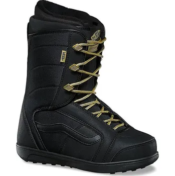 Boty na snowboard Vans Hi-Standard Black/Gold