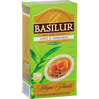 Čaj Basilur Magic Green Apple & Cinnamon 25 ks