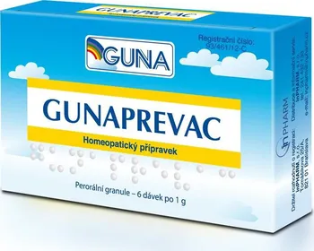 Homeopatikum Guna Gunaprevac 6 x 1 g