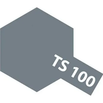 Modelářská barva Tamiya TS100 Bright Gun Metal