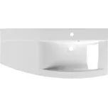 Sapho Aras 105,2 x 50,5 cm pravé bílé