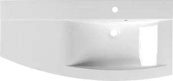 Umyvadlo Sapho Aras 105,2 x 50,5 cm pravé bílé