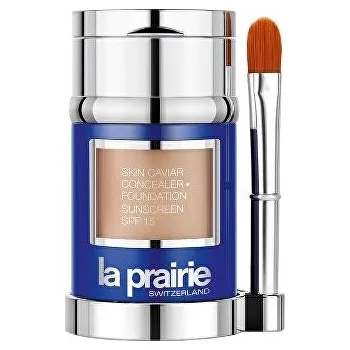 La Prairie Luxusní tekutý make-up s korektorem SPF 15 30 ml, Golden Beige
