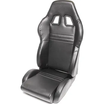 Tuning TA Technix sportovní sedačka sklopná - černá koženka, pravá