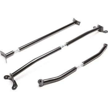 Tuning TA Technix rozpěrná tyč VW Polo 6N (94-01) přední + zadní (kompletní kit, černý)