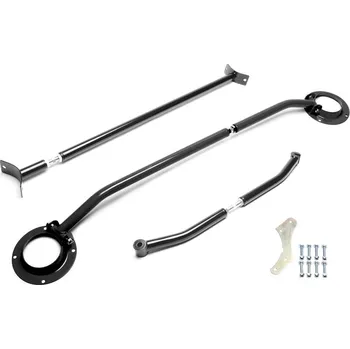 Tuning TA Technix rozpěrná tyč VW Golf III / Vento přední + zadní (kompletní kit, černý)