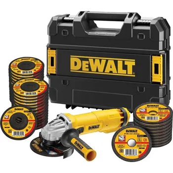 úhlová bruska Dewalt DWE4237KT