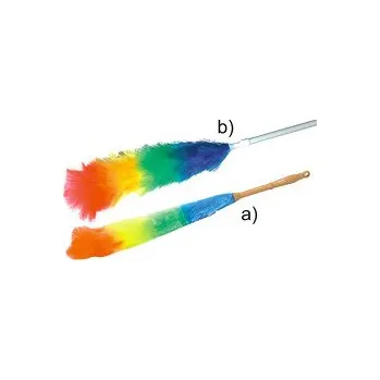 Prachovka Oprašovač antistatický, duhový velký 58cm