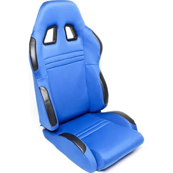 Tuning TA Technix sportovní sedačka sklopná - modrá, levá