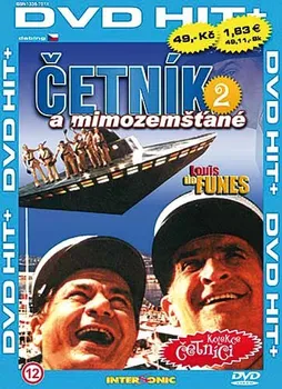 DVD film DVD Četník a mimozemšťané (1979)