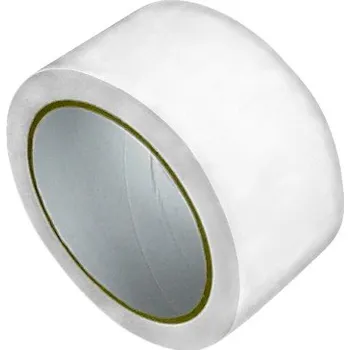 Lepicí páska Lepící páska PVC bílá 48mm, 1 ks