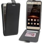 Pouzdro TVC FlipCase pro Huawei Y5 II /Huawei Y5 2 Barva: Černá