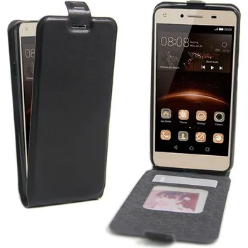 Pouzdro na mobilní telefon Pouzdro TVC FlipCase pro Huawei Y5 II /Huawei Y5 2 Barva: Černá