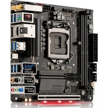 Základní deska Asrock Fatal1ty Z370 GAMING-ITX/AC