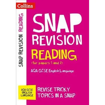 Kniha AQA GCSE 9-1 English Language Reading (Papers 1 & 2) Revision Guide - Collins GCSE