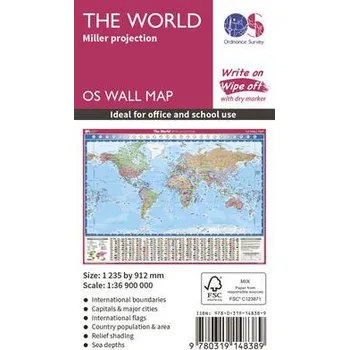 Encyklopedie World Miller Projection - Ordnance Survey