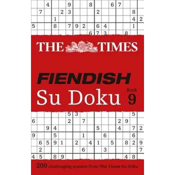 Kniha Times Fiendish Su Doku Book 9 - The Times Mind Games