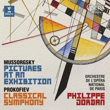 Zahraniční hudba Modest Mussorgsky, Sergej Prokofjev / Philippe Jordan - Mussorgsky: Pictures At An Exhibition / Prokofjev: Classical Symphony (2017) (CD, 9029587791/M)