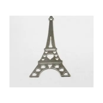 Přívěsek Přívěsek Eiffelova věž 33x16mm chirurgická ocel