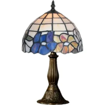 Lampička Prezent Tiffany 1xE14 40 W 107 pestrobarevná