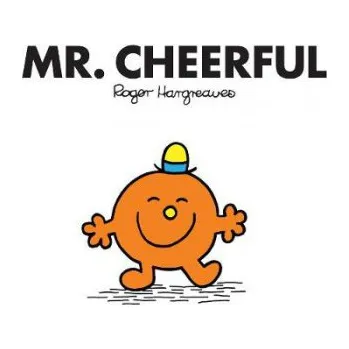 Kniha Mr. Cheerful - Hargreaves, Roger