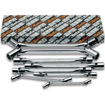 Ruční nářadí SADA NÁSTRČNÝCH KLÍČŮ OBOUSTRANNÝCH-MODEL 80/S8 8 KS 6-22MM, V KARTONU (SADA NÁSTRČNÝCH KLÍČŮ OBOUSTRANNÝCH-MODEL 80/S8 8 KS 6-22MM, V KARTONU)