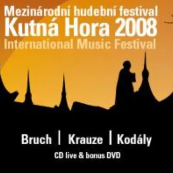 Zahraniční hudba Various Artists - Mezinárodní Hudební Festival Kutná Hora 2008 (CD + DVD) (2CDD, LT0155-2)