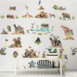 Walltastic Jungle Safari samolepky na…