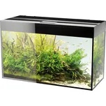 Aquael Glossy 100 Rect Black LED černé