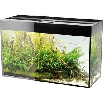 Akvaristika Aquael Glossy 100 Rect Black LED černé