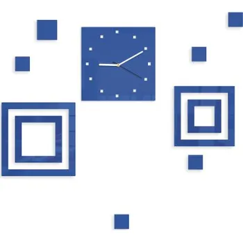 Hodiny GNT Designové nástěnné hodiny Imagine C modré