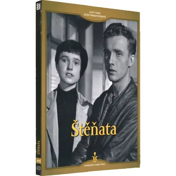 Štěňata (DVD) - digipack