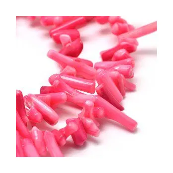 Korálek Korál růžový zlomky 10g